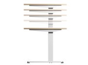 Piètement Altim, bureau individuel