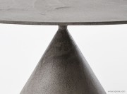 Pied conique table Clay