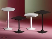 Table de restauration, mange-debout pied Bel par Corbetta