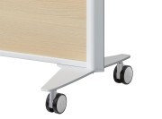 Ecran flexible et modulable KL sur roulettes