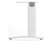 Pied réglable en hauteur au montage pour bureau Elise 