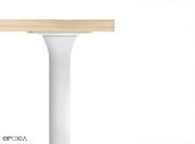 Pied Timmos conique blanc