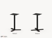 Pieds de table Petal 3  et Petal 4