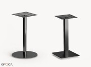 Pieds de table Plane Round et Plane Square
