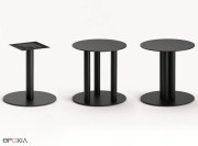 Pieds de a collection Heavy, 1/3 ou 4 colonnes