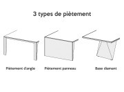 Piètements Eracle