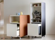 Rangements acoustiques mobiles Pillow