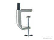 Pince de fixation en zamak pour lampe de bureau Isos Led