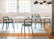 Chaise et fauteuil Pippi