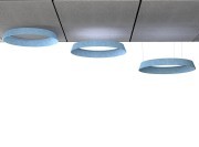 Plafond acoustique Ecocero, collection Circulaire