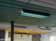 Plafond acoustique modulaire Flap