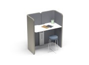 Cabine acoustique poste de travail haut Let's Think