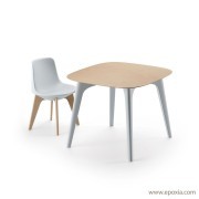 PLANET ensemble chaise et table outdoor design