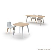 PLANET ensemble table et chaise outdoor