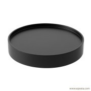 Plateau noir pour Pouf Drum