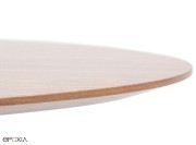 Plateau bois chant biseauté Notable