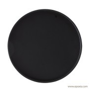 Plateau noir pour Pouf Drum