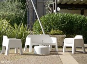 Collection de fauteuil et canapé Plus Air par Pedrali