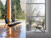 Fauteuils de la gamme Polygon
