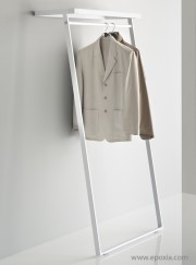 Porte-cintres Arnage blanc