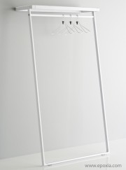 Porte-cintres Arnage blanc