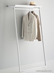 Porte-cintres Arnage blanc
