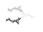 Porte-manteaux mural design Tree Hooked