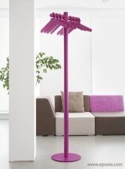 Portemanteaux sur pied Pole