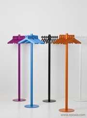 Portemanteaux colorés Pole