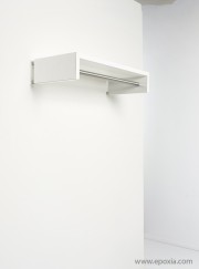 Porte-manteaux / penderie Tubulus W blanc