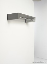 Porte-manteaux / penderie Tubulus W gris