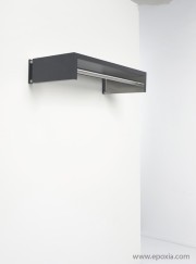 Porte-manteaux / penderie Tubulus W noir