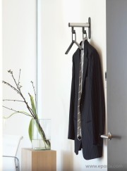 Porte-manteaux Tertio H 2 cintres
