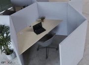 Cabines de travail Limbus Hexagon