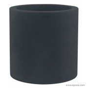 Grand pot cinlindro anthracite Cilindro