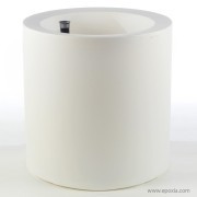 Grand pot cinlindro blanc Cilindro