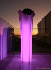 Pot outdoor lumineux Alma