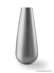 Grand pot Buba argent métallisé
