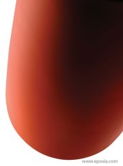 Grand pot Buba orange mat