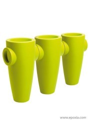 Grands pots Humprey vert acide