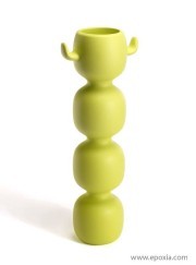 Pot design Max vert acide
