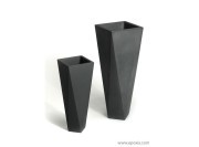 Pots Diamond perle mat