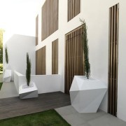 Pots outdoor Faz de Vondom, finition Basic