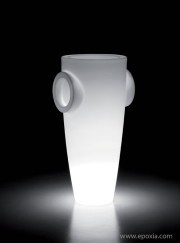Pot lumineux Humprey Light blanc