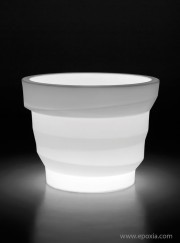 Pot lumineux Rebelot Light blanc