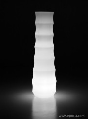 Pot lumineux Roo Light blanc