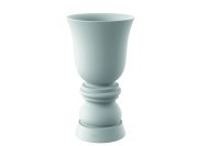 Pot Suave hauteur 100 cm, blanc