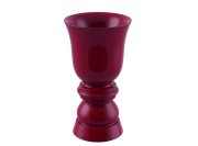 Pot Suave hauteur 100 cm, rouge