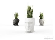 Pots déco Adan par Teresa Sapey pour Vondom