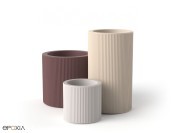 Collection de pots Gatsby par Vondom